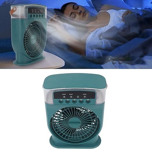 DISNIE Rechargeable Air Cooler Fan With Mist Flow | রিচার্জেবল এয়ার কুলার ফ্যান Specification 4