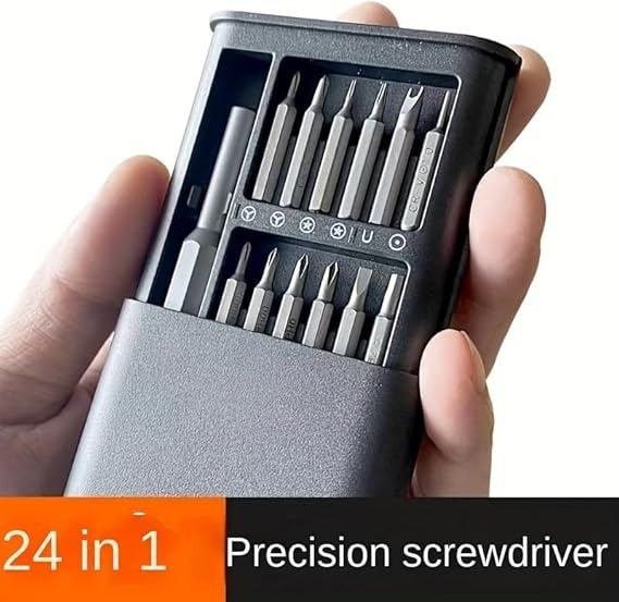 24 in 1 Precision Screwdriver Set | স্ক্রুড্রাইভার সেট Specification 1