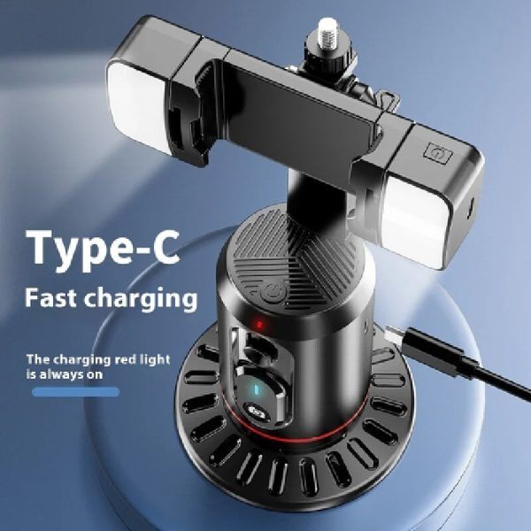360 Auto Face Tracking Tripod Auto Phone Holder Smart Selfie Stabilizer Control | ফেস মুখ ফোন মোবাইল হোল্ডার স্মার্ট Specification 2