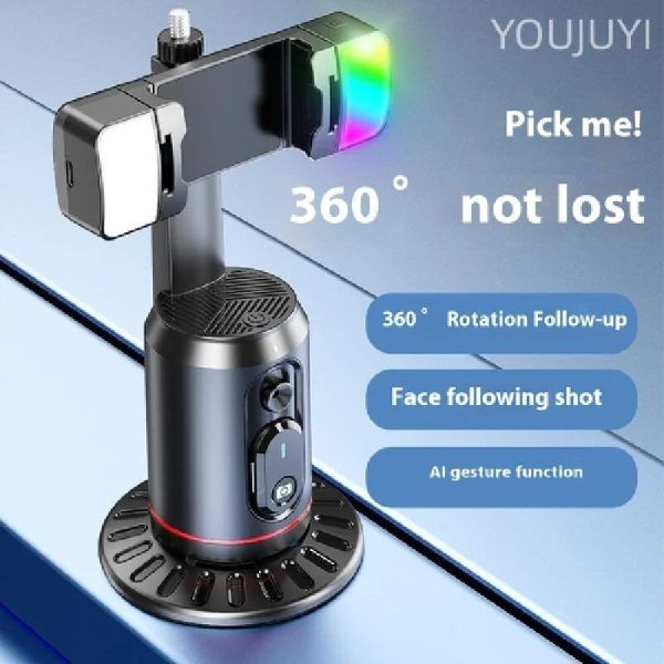 360 Auto Face Tracking Tripod Auto Phone Holder Smart Selfie Stabilizer Control | ফেস মুখ ফোন মোবাইল হোল্ডার স্মার্ট Specification 3