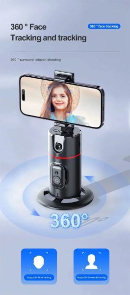 360 Auto Face Tracking Tripod Auto Phone Holder Smart Selfie Stabilizer Control | ফেস মুখ ফোন মোবাইল হোল্ডার স্মার্ট Specification 4