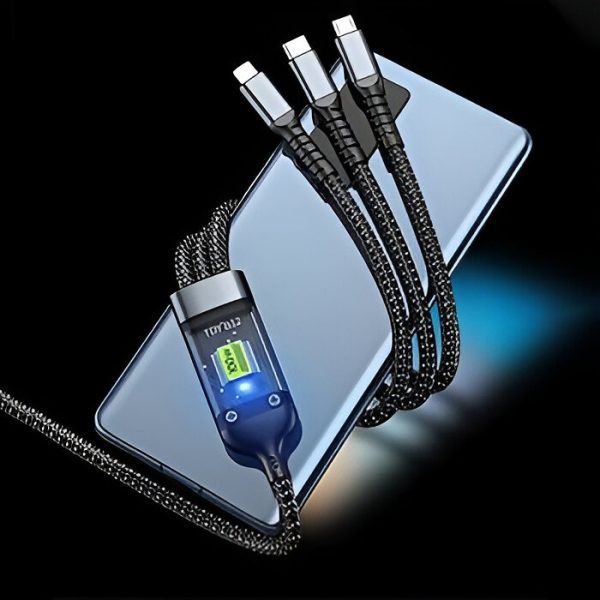 100W উচ্চ মানের ফাস্ট চার্জিং ক্যাবল Specification 1