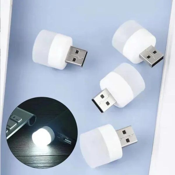 3Pcs Wall Socket Plug-in LED Night Light USB | ওয়াল সকেট এলইডি নাইট রাত লাইট ইউএসবি পিস Specification 2