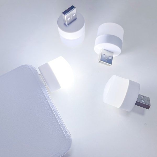 3Pcs Wall Socket Plug-in LED Night Light USB | ওয়াল সকেট এলইডি নাইট রাত লাইট ইউএসবি পিস Specification 3