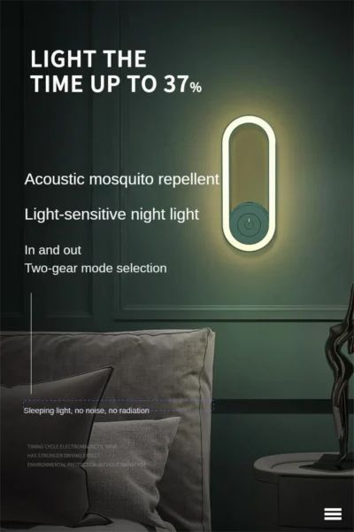 Ultrasonic Mosquito Killer Electronic | মশা কিলার ইলেকট্রনিক Specification 4