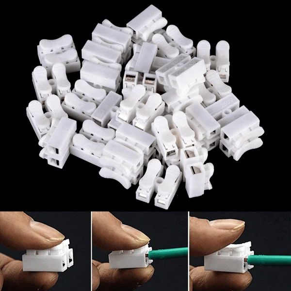 Spring Quick Connector Wire(26pcs) | কুইক ওয়্যার পিস Specification 1