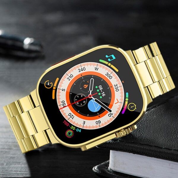 Y80 Ultra Germany Smartwatch With 8+1 Strap | আলট্রা স্মার্টওয়াচ স্ট্র্যাপ Specification 3