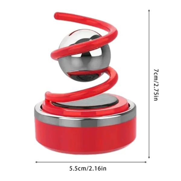 Solar Auto Car Rings Rotary Air Freshener | সোলার রিং এয়ার Specification 1