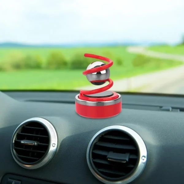 Solar Auto Car Rings Rotary Air Freshener | সোলার রিং এয়ার Specification 3