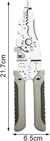 Multifunctional Wire Stripper | মাল্টিফাংশনাল ওয়্যার Specification 1
