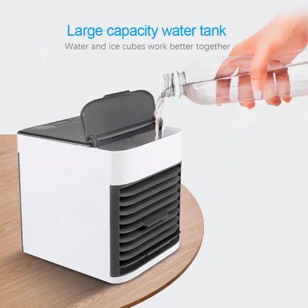 Portable USB Mini Air Cooler Fan | পোর্টেবল ইউএসবি মিনি এয়ার কুলার ফ্যান Specification 2