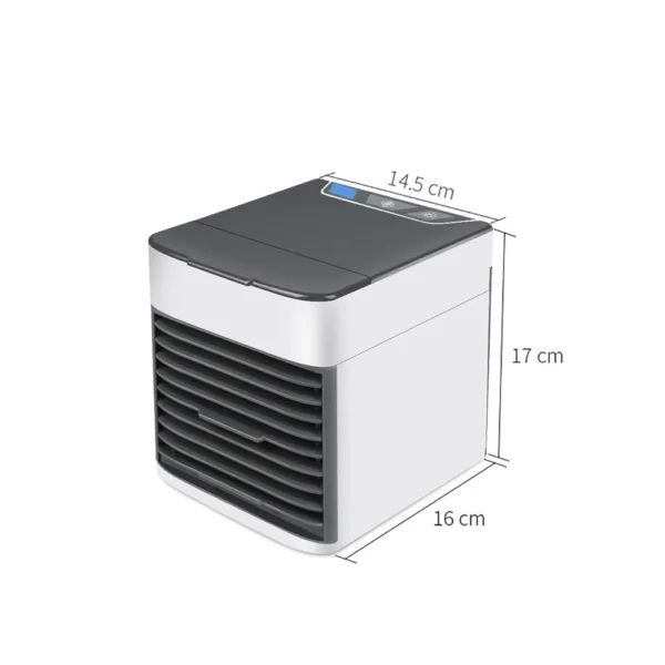 Portable USB Mini Air Cooler Fan | পোর্টেবল ইউএসবি মিনি এয়ার কুলার ফ্যান Specification 4