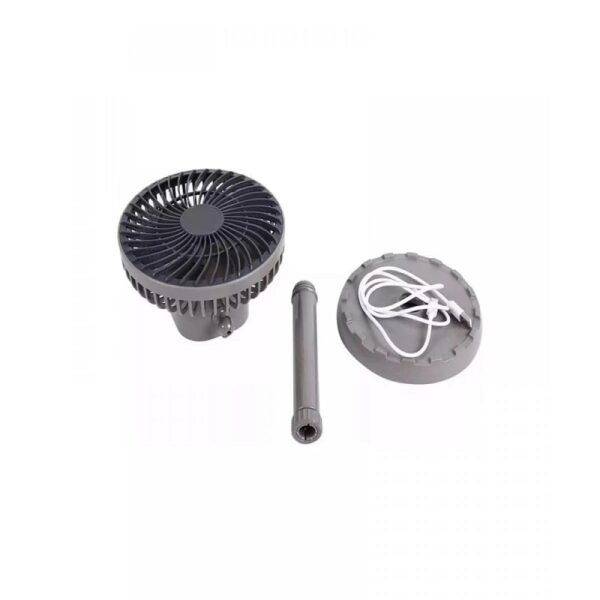 Rechargeable Professional Mini Desk Fan ( JY-2218 ) | রিচার্জেবল প্রফেশনাল মিনি ডেস্ক ফ্যান Specification 2
