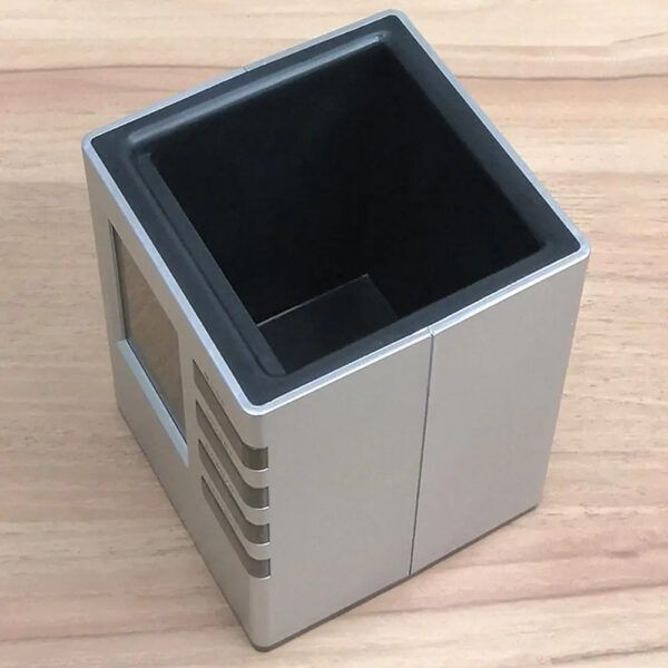 Pen Holder with Digital Watch – Silver | পেন কলম হোল্ডার ডিজিটাল ওয়াচ ঘড়ি সিলভার রুপা Specification 3