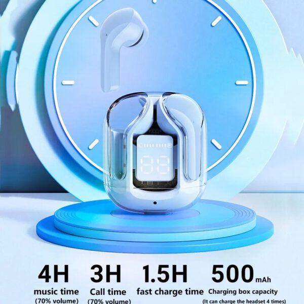 Mini transparent Wireless Bluetooth headset | মিনি ওয়্যারলেস ব্লুটুথ হেডসেট Specification 4