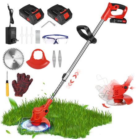 Genuine 48V Double Battery Cordless Lawn Cutting Grass cutting Machine | ব্যাটারি মেশিন Specification 1