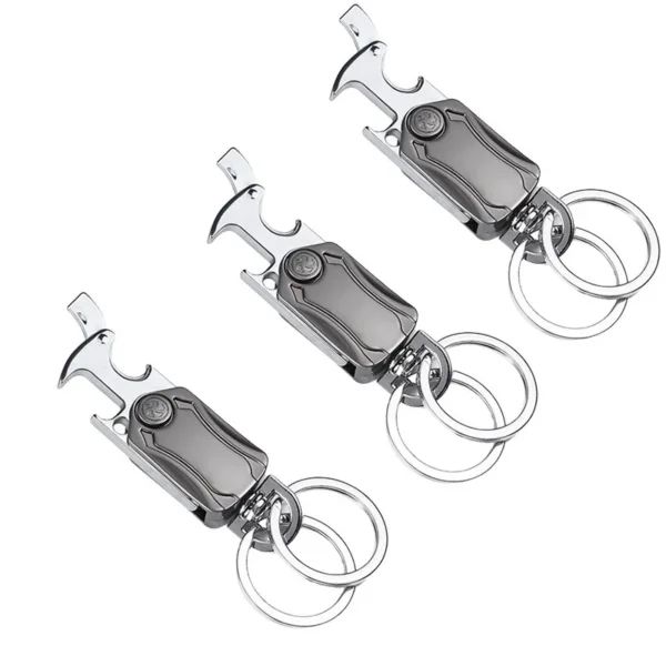 Multifunctional Keychain Corkscrew | মাল্টিফাংশনাল কীচেইন Specification 1