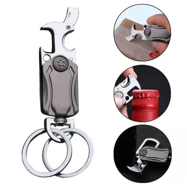 Multifunctional Keychain Corkscrew | মাল্টিফাংশনাল কীচেইন Specification 3