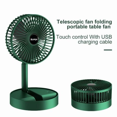 USB Rechargeable Folding Fan | ইউএসবি রিচার্জেবল ফোল্ডিং ফ্যান Specification 2