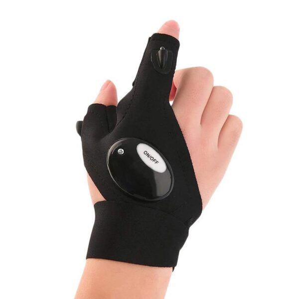 Right Hand LED Gloves | হ্যান্ড হাত এলইডি গ্লাভস Specification 2