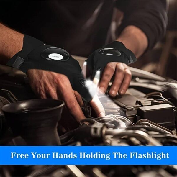 Right Hand LED Gloves | হ্যান্ড হাত এলইডি গ্লাভস Specification 4