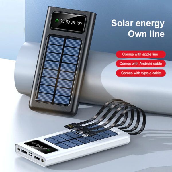 Solar Power Bank 20000mAh | সোলার পাওয়ার Specification 3