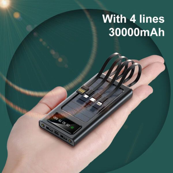 Solar Power Bank 20000mAh | সোলার পাওয়ার Specification 4