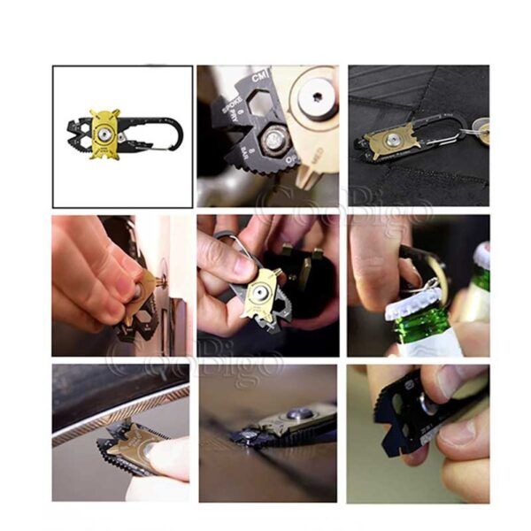 20 in 1 Multifunctional Screwdriver | মাল্টিফাংশনাল স্ক্রুড্রাইভার Specification 2