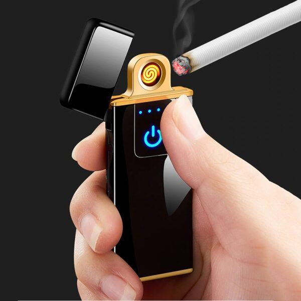 Metal Touch Induction Rechargeable Lighter | মেটাল রিচার্জেবল Specification 1