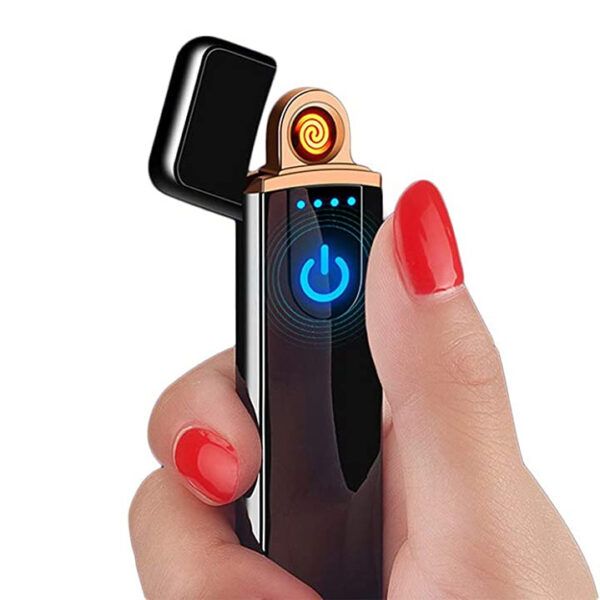 Metal Touch Induction Rechargeable Lighter | মেটাল রিচার্জেবল Specification 2