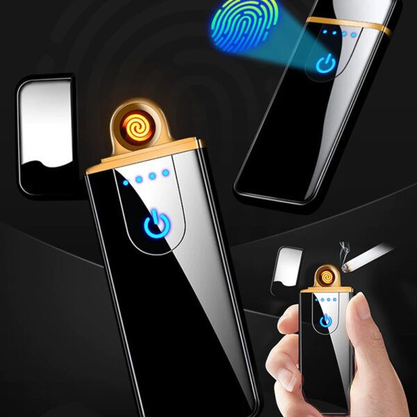 Metal Touch Induction Rechargeable Lighter | মেটাল রিচার্জেবল Specification 3