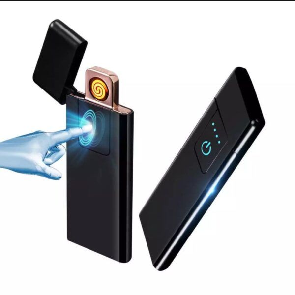 Metal Touch Induction Rechargeable Lighter | মেটাল রিচার্জেবল Specification 4