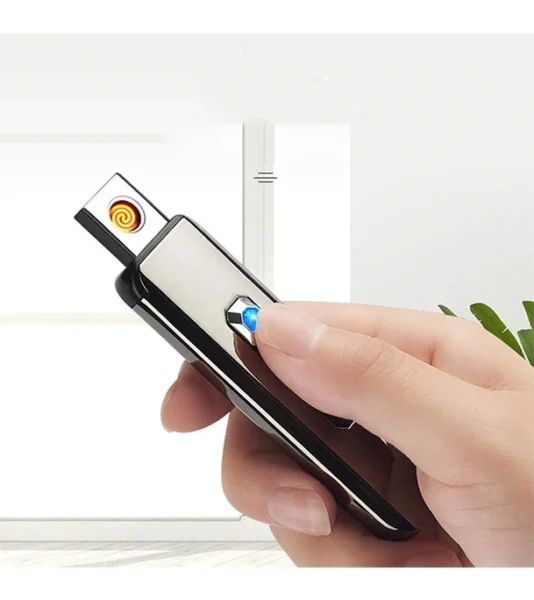 Electric Double Side USB Lighter | ইলেকট্রিক ইউএসবি Specification 1