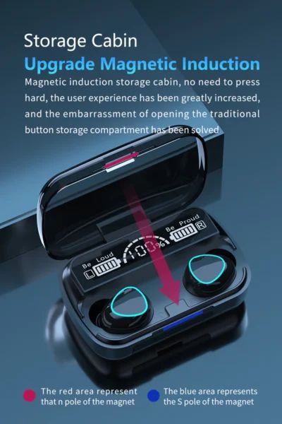 M10 TWS Wireless Earbuds | ওয়্যারলেস Specification 1