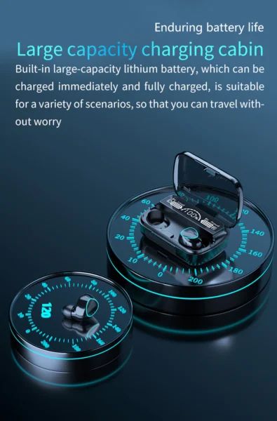 M10 TWS Wireless Earbuds | ওয়্যারলেস Specification 2