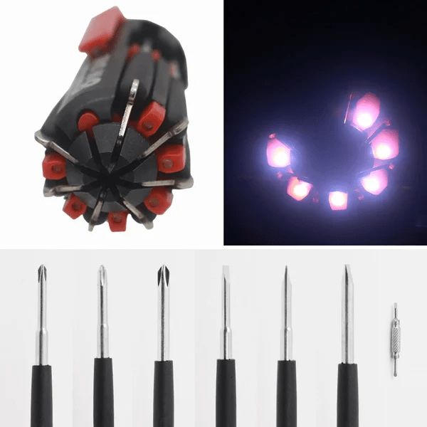 8 Screwdrivers in 1 Tool | টুল Specification 4