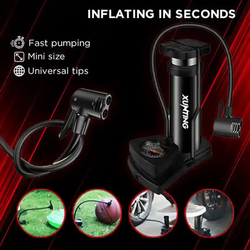 Foot Pump with Manometer | ফুট পা পাম্প Specification 3