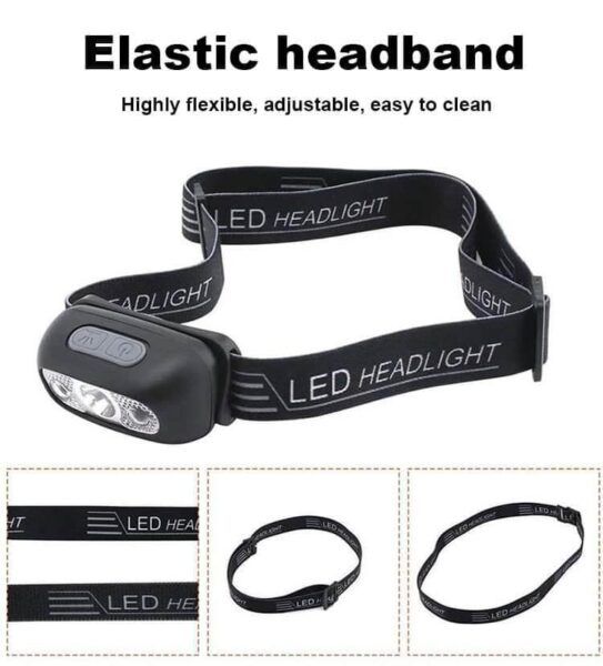 Rechargeable LED Head Light. | রিচার্জেবল এলইডি লাইট Specification 4