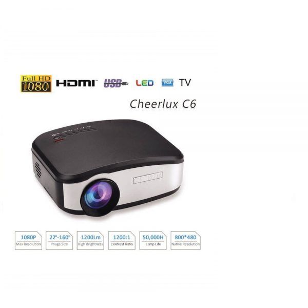 C6 Projector | প্রজেক্টর Specification 2