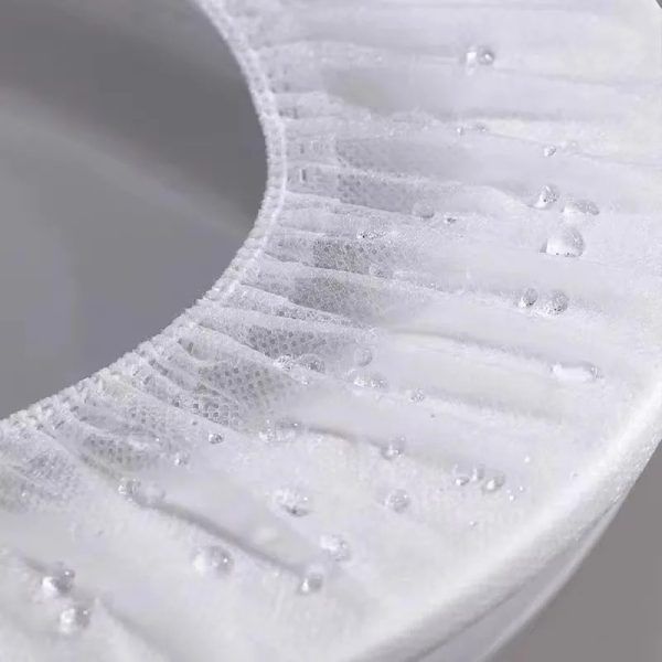 10 Pcs Disposable Toilet Seat Cover – Waterproof Non-Woven Travel Toilet Seat Mat for Public Toilet, Hotels, Hospitals, Airplane &amp; Camping | টয়লেট ওয়াটারপ্রুফ ট্রাভেল ম্যাট মাদুর ক্যাম্পিং পিস Specification 3