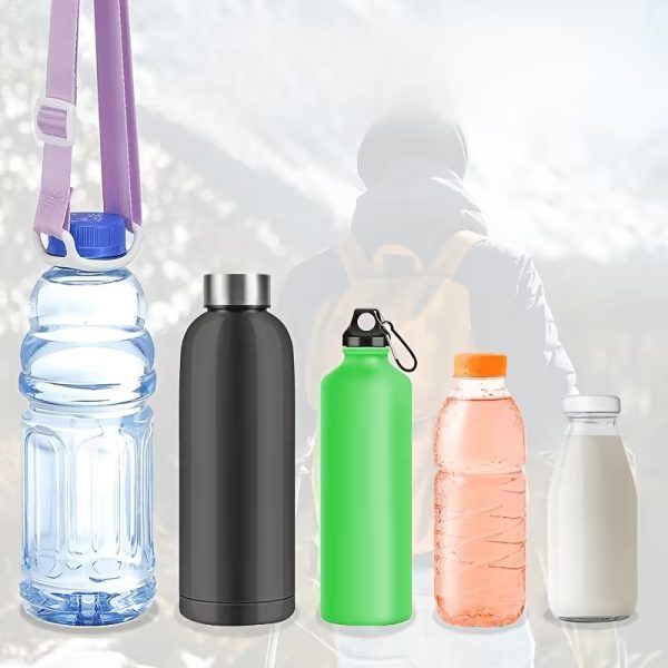 2-in-1 Portable Water Bottle Shoulder Strap – Adjustable Crossbody Drink Carrier with Secure Bottle Holder for Mineral Water, Sports Bottles &amp; Outdoor Travel | পোর্টেবল ওয়াটার পানি বোতল স্ট্র্যাপ হোল্ডার স্পোর্টস আউটডোর ট্রাভেল Specification 2