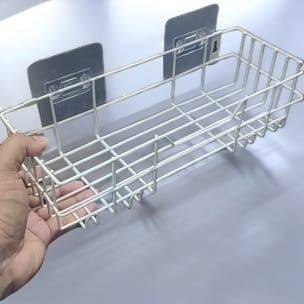 Self-adhesive Shelf Wall-mounted No-drill Storage Box | শেলফ স্টোরেজ বক্স বাক্স Specification 1