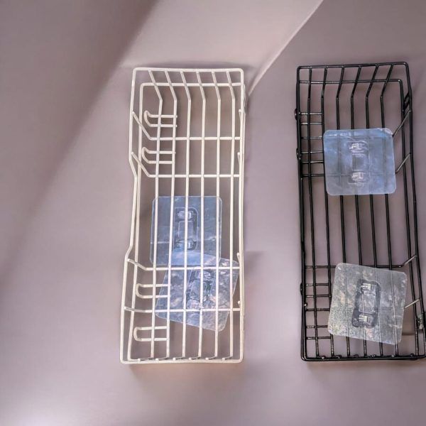 Self-adhesive Shelf Wall-mounted No-drill Storage Box | শেলফ স্টোরেজ বক্স বাক্স Specification 4