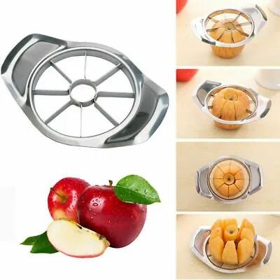 Stainless Steel Apple Cutter with Comfort Handle – 8 Blade Fruit &amp; Vegetable Slicer, Ultra Sharp Kitchen Gadget for Easy Fruit Cutting | স্টেইনলেস স্টিল কাটার ফ্রুট ফল ভেজিটেবল সবজি স্লাইসার আলট্রা কিচেন রান্নাঘর Specification 2