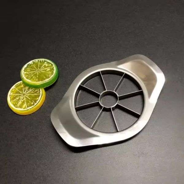 Stainless Steel Apple Cutter with Comfort Handle – 8 Blade Fruit &amp; Vegetable Slicer, Ultra Sharp Kitchen Gadget for Easy Fruit Cutting | স্টেইনলেস স্টিল কাটার ফ্রুট ফল ভেজিটেবল সবজি স্লাইসার আলট্রা কিচেন রান্নাঘর Specification 4
