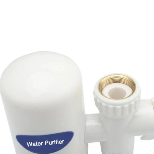 Faucet Water Filter with Washable Ceramic Filter Cartridge Tap Water Purifier For Household Kitchen Faucet Percolator | ফসেট ওয়াটার পানি ফিল্টার ট্যাপ পিউরিফায়ার হাউসহোল্ড সংসার কিচেন রান্নাঘর Specification 3