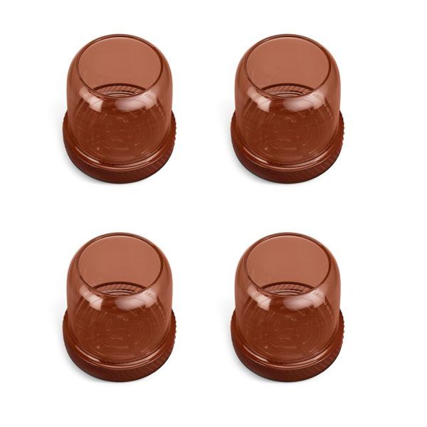 8Pcs Silicone Chair Leg Floor Protectors, Premium Felt Furniture Pads for Hardwood Floors, Furniture Sliders for Chair Legs, Stool Leg Protectors Cap for Avoid Noise and Scratches (8 Pcs) | সিলিকন চেয়ার ফ্লোর ফার্নিচার স্টুল ক্যাপ পিস Specification 1