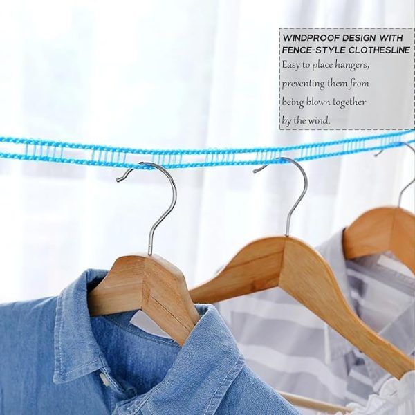 1 Pack Retractable Portable Clothesline | রিট্র্যাক্টেবল পোর্টেবল প্যাক Specification 3