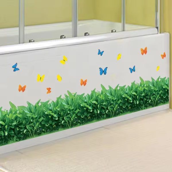 2Pcs (4 sticker) Green Grass Wall Sticker | স্টিকার ওয়াল পিস Specification 4
