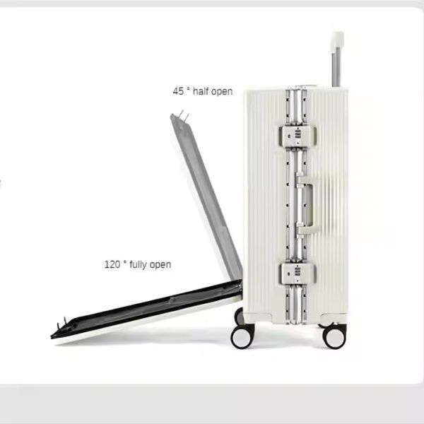 18 Inc multi-functional front open luggage with high quality USB | মাল্টিফাংশনাল ইউএসবি Specification 3